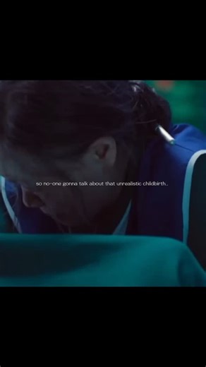 Charul on Instagram: "Love how she broke her ankle and nothing happened to the baby inside her belly, water broke, gave birth in minutes, no labour, no blood, no screaming, no placenta… and walked like nothing happened. Meanwhile I cry over cramps. Okay then. #squidgame #squidgamesession3 #netflix #fakesituation⚠️ #reels #trendingreels"