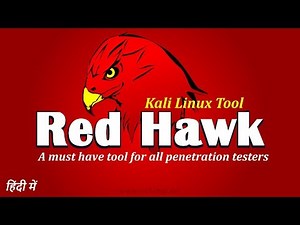 Red Hawk: Website Information Gathering, Vulnerability Scanning Kali Linux Tool [Hindi]