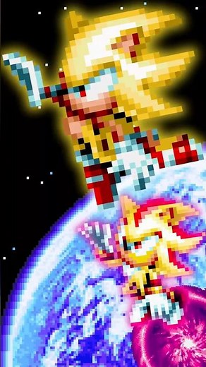 ✪ The SA2 Super Transformation Reanimated in Mania Style
