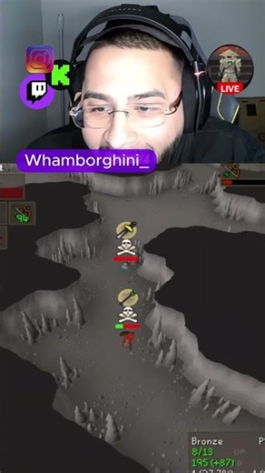 27 Bolt → 3M PK?! 😳 Bronzeman Gets PAID #OSRS