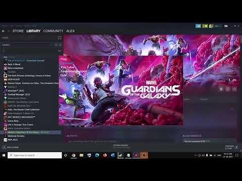 How To Change Resolution In Marvel's Guardians of the Galaxy, Resolution Greyed Out In The Launcher