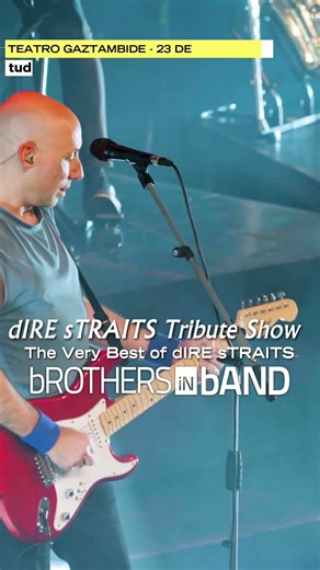 bROTHERS iN bAND dIRE sTRAITS Tribute - Tudela 23 Mayo 2026 #direstraits #markknopfler #tudela