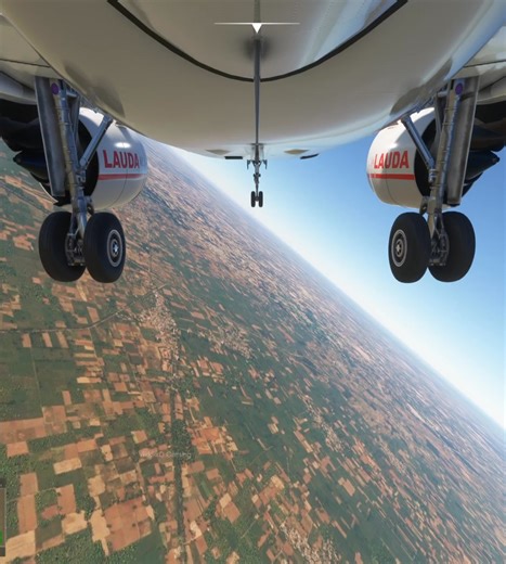 Crazy High-Speed Landing at Delhi Airport 😱 | Indira Gandhi International Airport (DEL) | Vikki xd gaming