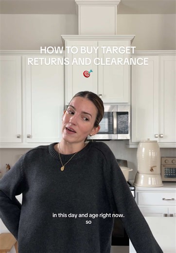 How to Shop Target Returns and Clearance Deals