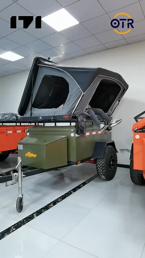 223K views · 590 reactions | Rooftop Tent Mini RV Camper Trailer Camping Outdoor Glamping #rooftoptent #RooftopTents #tent #tents #SUV #offroad #outdoor #fyp #foryou #adventure #outdoorliving #camping #glamping #outdoor #outdoors | OTR Camper Trailer | Facebook