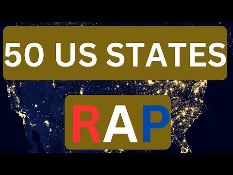 50 US states Rap