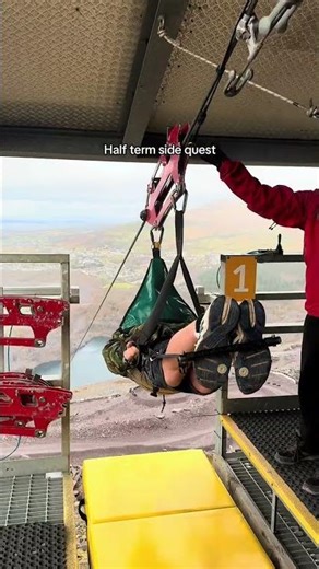 Would you fly 100mph on the world's fastest zip line?