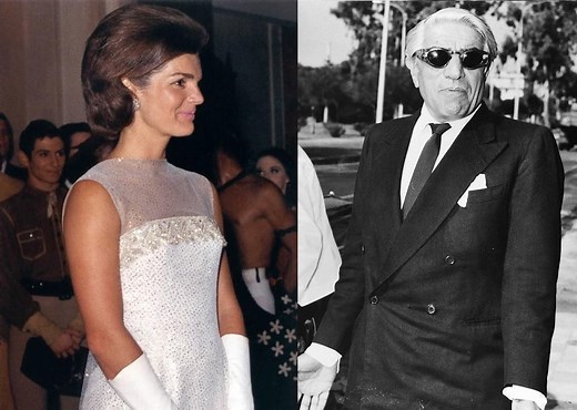 A Look Back at the Aristotle Onassis and Jackie Kennedy Wedding - GreekReporter.com