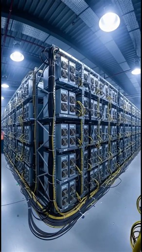 “How Bitcoin Is Mined Inside a Bitcoin Mining Farm”. | FoodForge