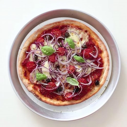 Pizza recipe - KitchenAid