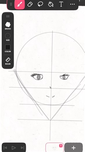 how to draw character in flipaclip (roughly) easily #animationclass #drawing #flipaclip #ibispaintx