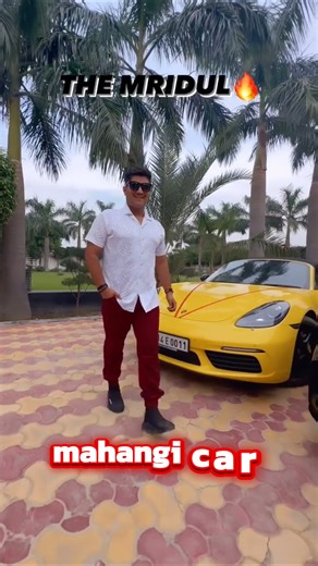 The Mridul💪🔥🆚 V/S Khachar bhai 😄 sabse mahanga 💰💸 Car 🚗 collection 🏎️💨