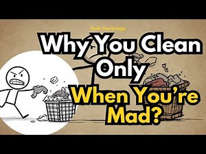 Why Some People Can’t Start Cleaning Until They’re Angry