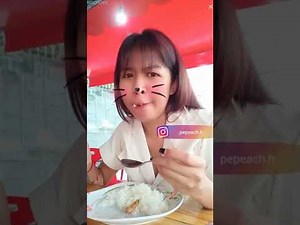 Bigo Live Thailand, Streaming, Dance beautiful girl Duangruethai Yangyueang pepeach บีโก้ไลฟ์