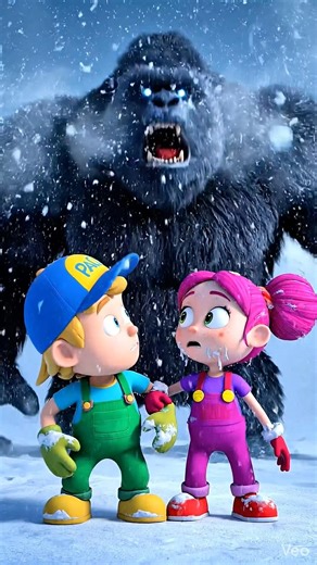 King kong VIENE POR NOSOTROS #humor #humor #sarcas #cartoon #funny #infantil #sarcastic1 #comedia