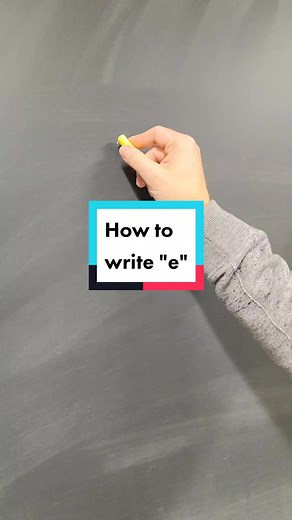 Exploring the Fascinating World of Lowercase 'e' in Mathematics
