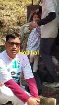rang barse bhige chunarwali #holi #viral