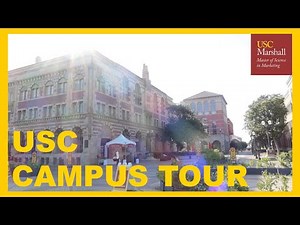 USC Campus Tour Vlog