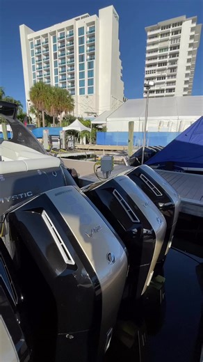 A new era of luxury has arrived: Mystic’s M5200, reimagining extravagance with its revolutionary features tailored to perfection. #mystic #M5200 #mysticpowerboats #luxury | Mystic Powerboats