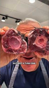 Ossobuco di tonno e caponata golosa! 🐟🍆 #chefmaxmariola
