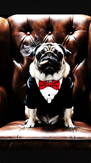 Even the powerful Pug Godfather can't escape SWAT #shorts