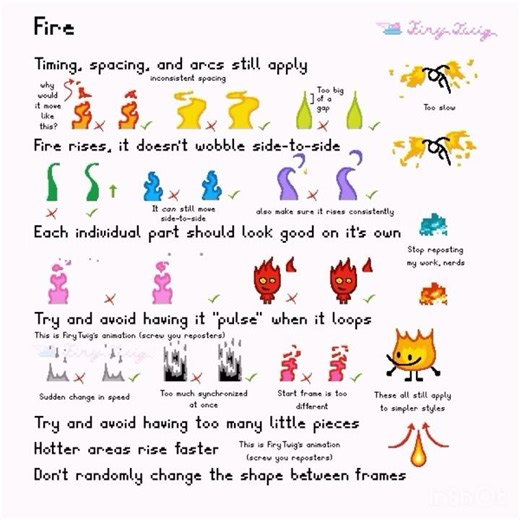 Common mistakes when animating fire - Fire Animation Tutorial #animation #fireanimation #fire