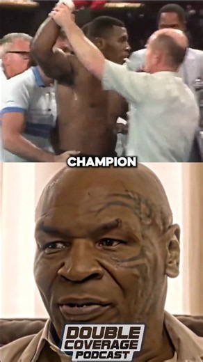 Mike Tyson explains the problem with modern fighters #doublecoveragepodcast #podcast #clips