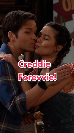 where the Creddie stans at? ❤️‍🔥 #icarly #relationship #thenandnow | carly kissed freddie