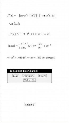 Error Bounds for the Composite Trapezoidal Rule