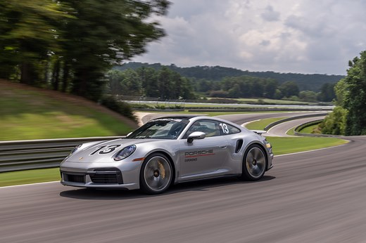 A Newbie Gets Faster at Porsche Track Experience Driving School