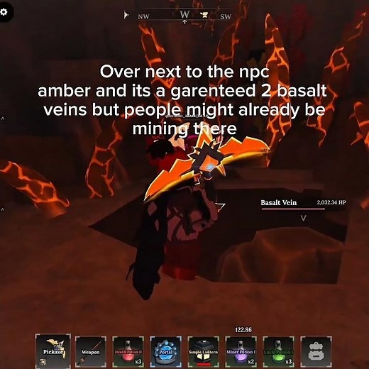 The best afk mining spots in the forge