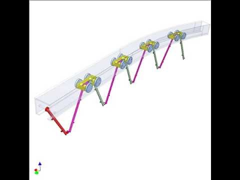 Festooning cable system