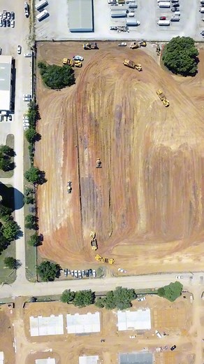 9.7K views · 207 reactions | Making good progress at the DFW Northwest Distribution Center project in Corinth, TX! #earthwork #earthmoving #construction #realestatedevelopment #engineering #heavyequipment | Earth Basics, General Engineering Contractor | Facebook