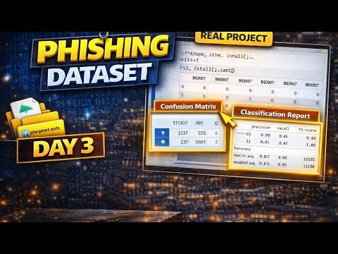 Day 3: Random Forest Model Training | Phishing Dataset Project