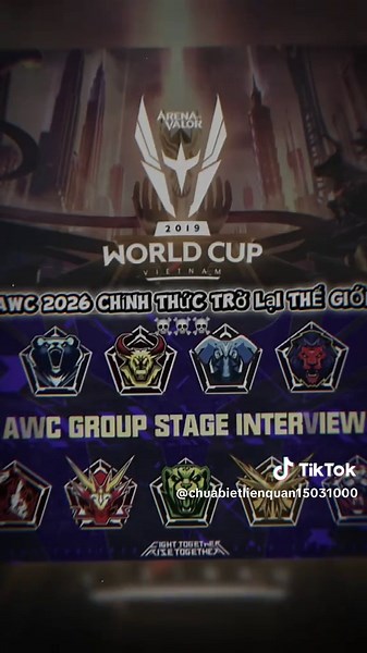 AWC 2026 đã trở lại và sẽ không còn là GAME 3 nước 🤫 ##fptflash #xuhuong #awc #aog #teamflash