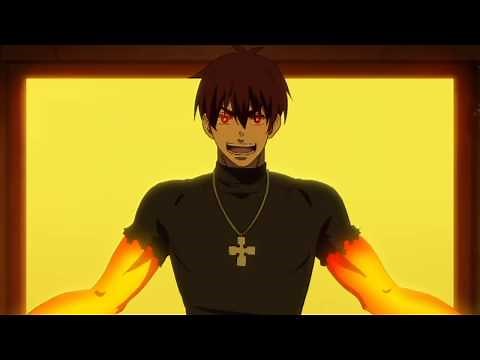 Shinra vs Rekka (Fire Force)