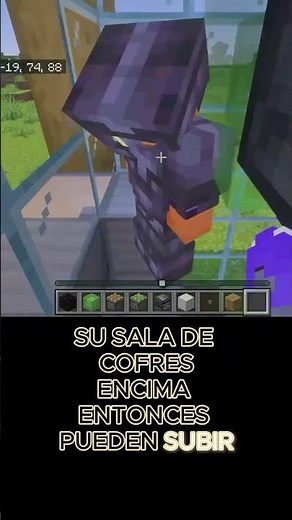 ⚡ Ascensor de REDSTONE FÁCIL y RÁPIDO – Minecraft Tutorial