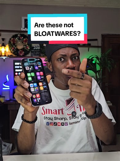 Discover iPhone Bloatware: Pre-installed Apps Explained