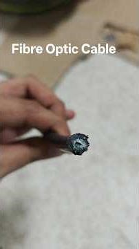 FO Cable and Splicing #FiberOptic #metrotrain Fusion Splicing #Telecom Training #Fiber #Networking