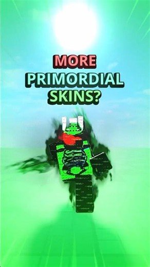 MORE PRIMORDIAL SKINS ARE GETTING ADDED TO FORSAKEN!? #forsaken #forsakenroblox #c00lkidd #007n7