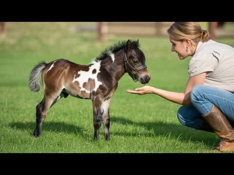 18 Cutest Mini Horse Breeds You Can Actually Own As Pets