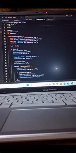 Day 2 Coding Journey 👨‍💻 | Building My First Web Page #coding #100dayscoding