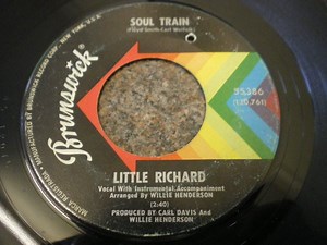 Little Richard - Soul Train / Can I Count On You