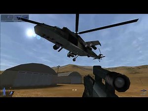 IGI 2 MISSION 11 || The AIR FIELD || ENEMIES HAVE ALL Weapons