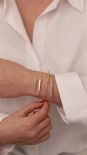 14k Gold Bar Urn Bracelet | Engraved Cremation Ash Holder Memorial Jewelry for Pet Loss - Etsy