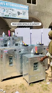 These Food dehydrators are designed to perfectly dehydrated different types of wet foods like grains, pap, fruits, green vegetables , pepper, ginger, garlic, and many more. It has a dual power option of electricity and gas this means you can efficiently power it using electricity ( like nepa, generator, solar) and you can also power it with gas ( low consumption) 5 trays: 115,000 10 trays : 165,000 20 trays : 320,000 30 trays : 465,000 Kindly order via Dm or WhatsApp 08123259127 or 07013987816 L