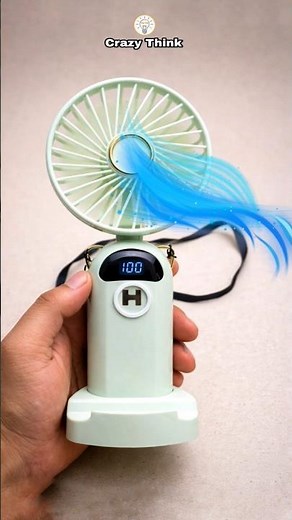 Mini Portable USB Fan 😱 5 Speed Test – Worth It?