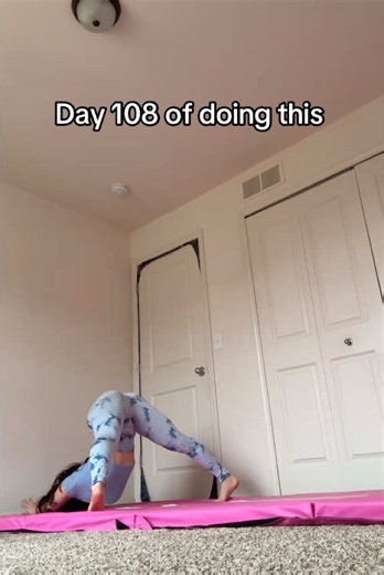 My leg wobble 😂😭