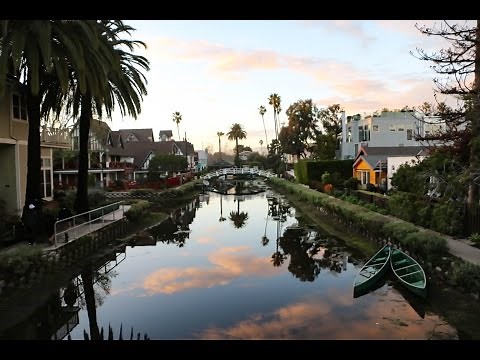 Take a Walk on the Venice Canals in Los Angeles, CA