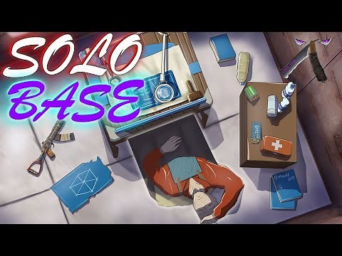 Rust Console Edition ☢️ The Best Solo BUNKER Base Design 2021 🎮